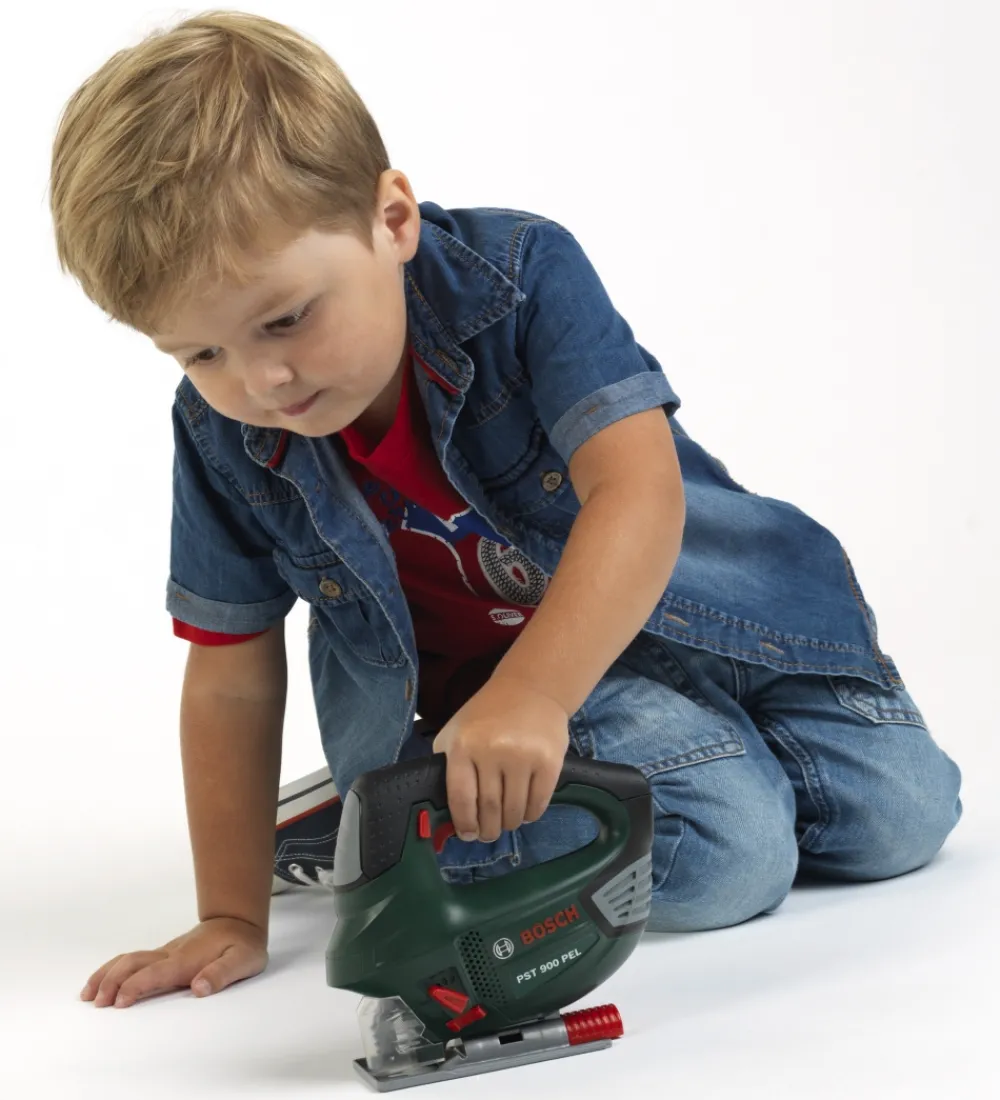 Bosch Mini Legeværktøj>Stiksav m. Lys/Lyd - Legetøj - Grøn
