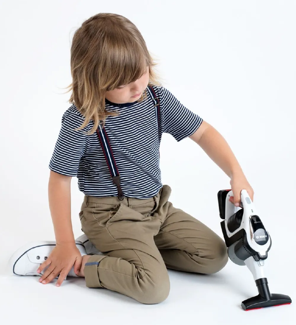 Bosch Mini Legekøkken Og Legemøbel>Støvsuger - Legetøj - Hvid/Sort