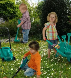 Bosch Mini Legeværktøj>Trillebør m. Tilbehør - Legetøj - Grøn