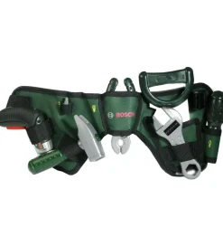 Bosch Mini Legeværktøj>Værktøjsbælte - Legetøj - Mørkegrøn