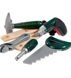 Bosch Mini Legeværktøj>Værktøjskasse - Legetøj - Ixolino
