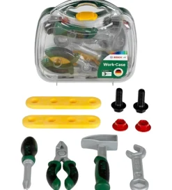 Bosch Mini Rolleleg|Legeværktøj|Værktøjskasse - Legetøj - Grøn