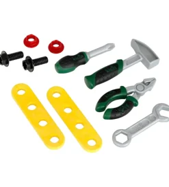 Bosch Mini Rolleleg|Legeværktøj|Værktøjskasse - Legetøj - Grøn