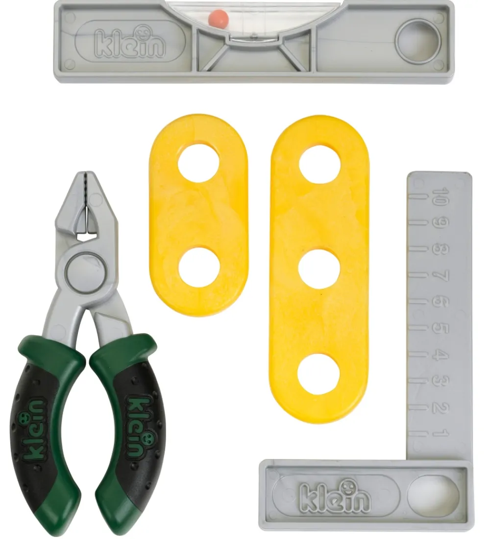 Bosch Mini Legeværktøj>Værktøjssæt - Legetøj - Grøn/Gul