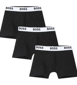 Børn BOSS Undertøj|Boxershorts - 3-pak - Sort
