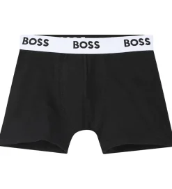 Børn BOSS Undertøj|Boxershorts - 3-pak - Sort