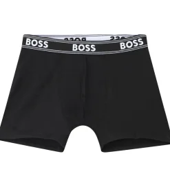 Børn BOSS Undertøj|Boxershorts - 5-pak - Sort/Gråmeleret