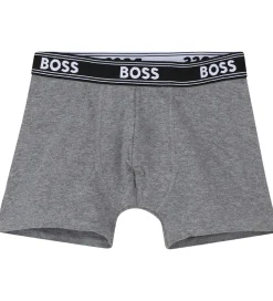 Børn BOSS Undertøj|Boxershorts - 5-pak - Sort/Gråmeleret