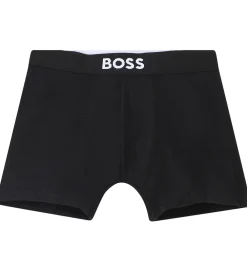Børn BOSS Undertøj>Boxershorts - 2-pak - Sort