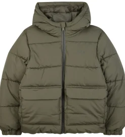 Børn BOSS Overgangsjakker|Dunjakker Og Dynejakker|Dynejakke - Armygrøn