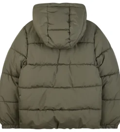 Børn BOSS Overgangsjakker|Dunjakker Og Dynejakker|Dynejakke - Armygrøn