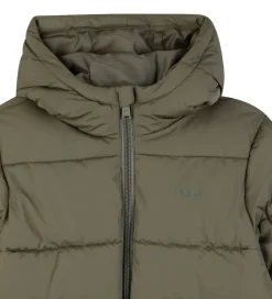 Børn BOSS Overgangsjakker|Dunjakker Og Dynejakker|Dynejakke - Armygrøn