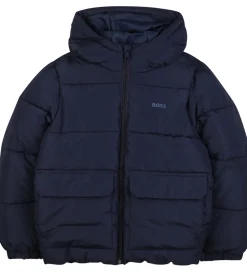 Børn BOSS Overgangsjakker|Dunjakker Og Dynejakker>Dynejakke - Navy
