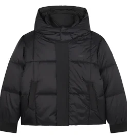 Børn BOSS Overgangsjakker|Dunjakker Og Dynejakker|Dynejakke - Sort