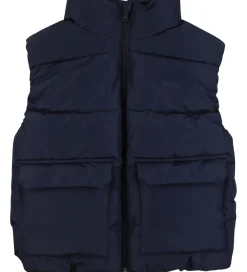 Børn BOSS Veste>Dynevest - Navy