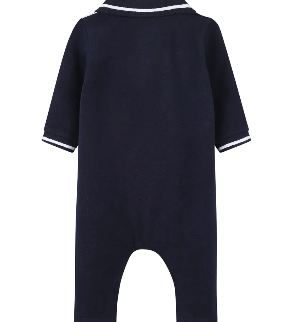 Børn BOSS Heldragter|Heldragt - Navy/Hvid