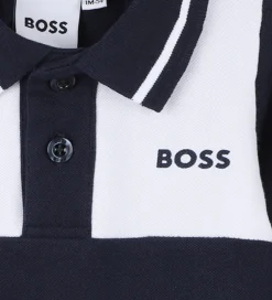 Børn BOSS Heldragter|Heldragt - Navy/Hvid