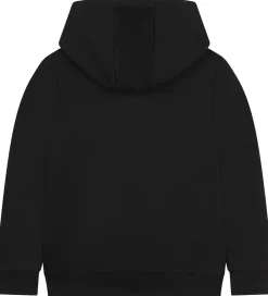 Børn BOSS Hættetrøjer|Hættetrøje - Sort m. Logo