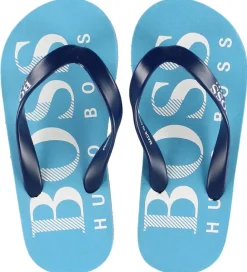 BOSS Klipklappere>Klipklapper - Turkis/Navy