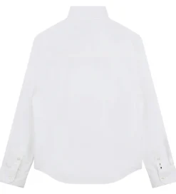 Børn BOSS Skjorter|Konfirmationstøj|Skjorte - Hvid