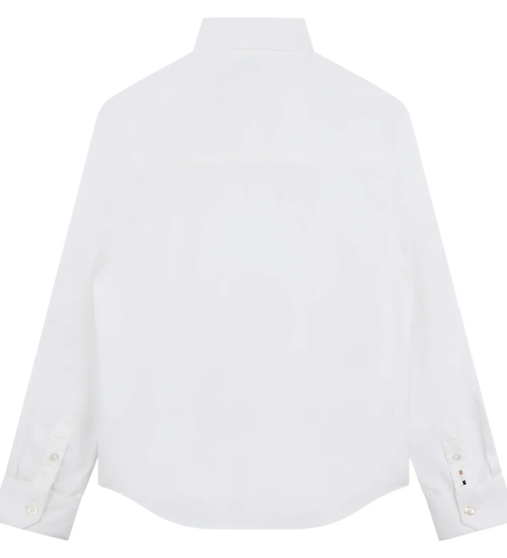 Børn BOSS Skjorter|Konfirmationstøj|Skjorte - Hvid