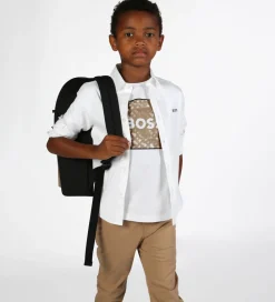 Børn BOSS Skjorter|Konfirmationstøj|Skjorte - Hvid