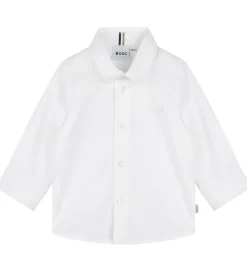 Børn BOSS Skjorter|Skjorte - Hvid