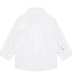 Børn BOSS Skjorter|Skjorte - Hvid