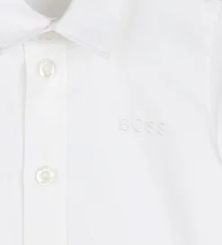 Børn BOSS Skjorter|Skjorte - Hvid