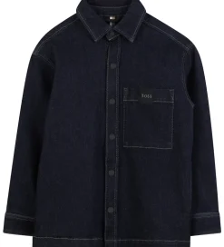 Børn BOSS Skjorter|Konfirmationstøj>Skjorte - Raw Denim