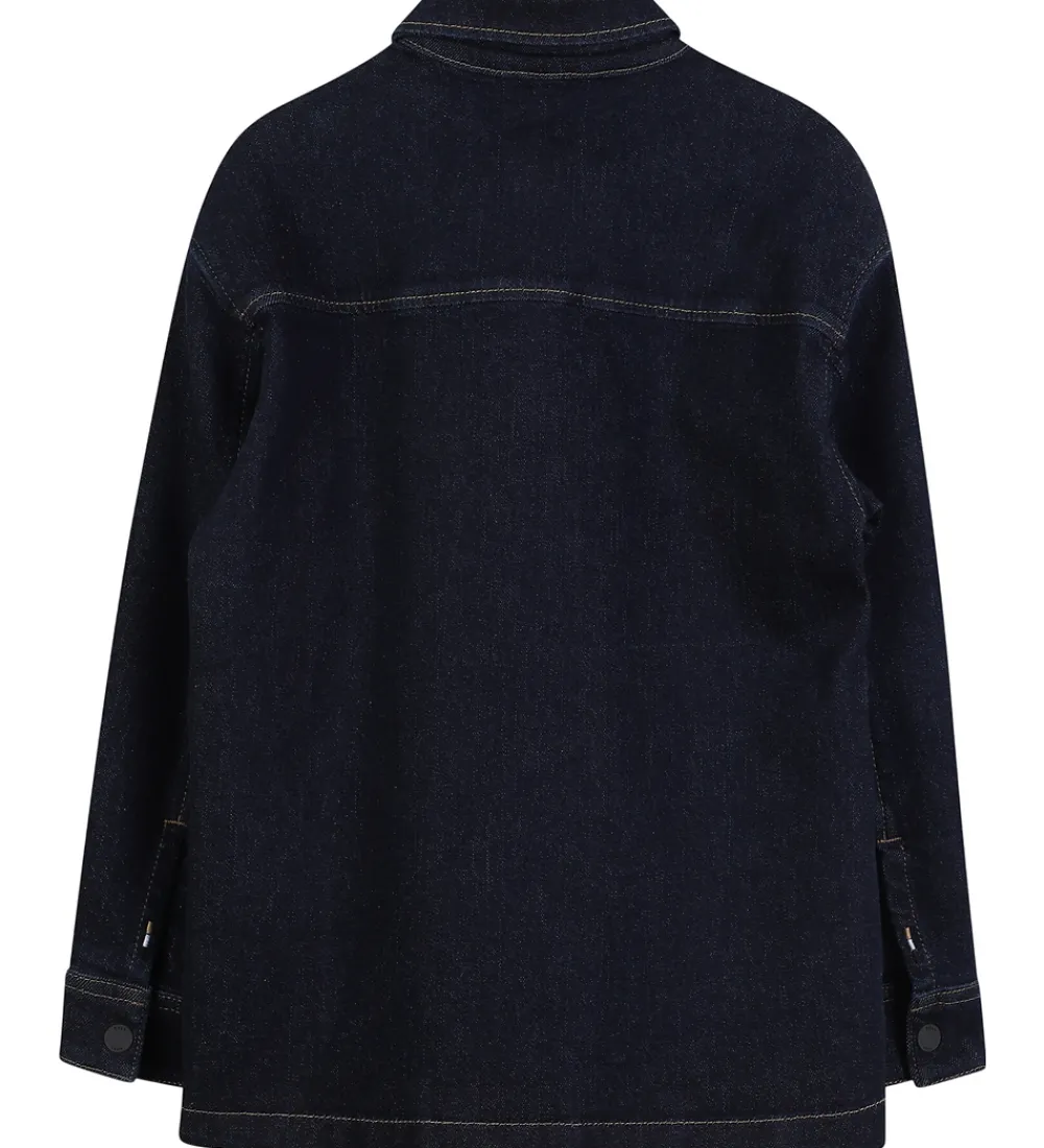 Børn BOSS Skjorter|Konfirmationstøj>Skjorte - Raw Denim