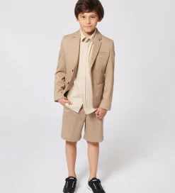 Børn BOSS Konfirmationstøj|Skjorte - Stone