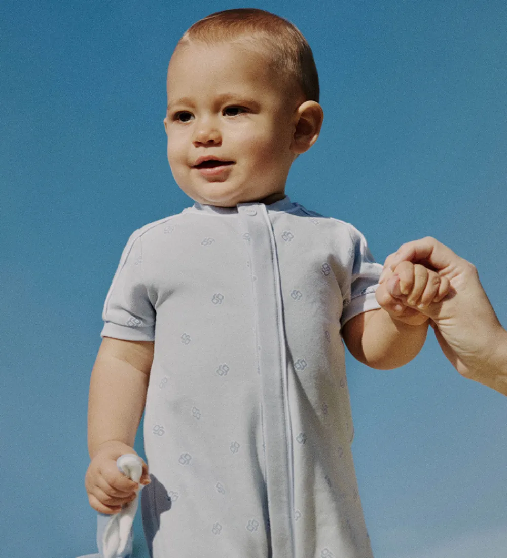 Børn BOSS Sommerdragter|Sommerdragt - Pale Blue