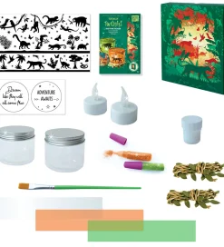 BOX CANDIY Natlamper|Lamper|Kreasæt - Natlampe Glassæt - Totally Twilight Rainfor