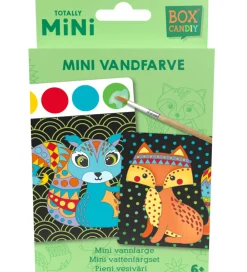 BOX CANDIY Kreasæt|Kreasæt - Vandfarver - Totally Mini