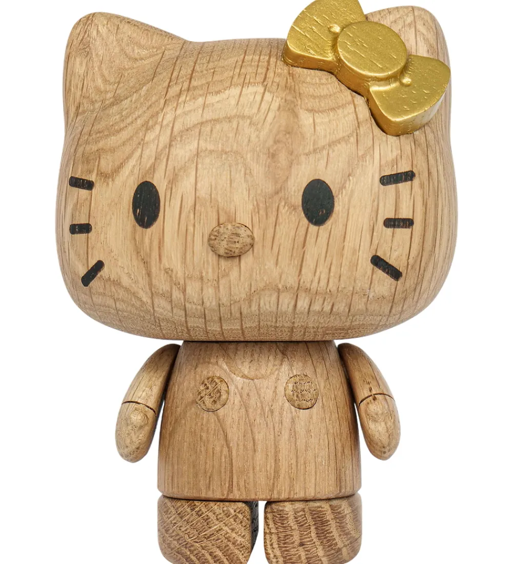 Boyhood Pyntefigurer|Dekoration|Hello Kitty x 50th Anniversary - Oak - Small