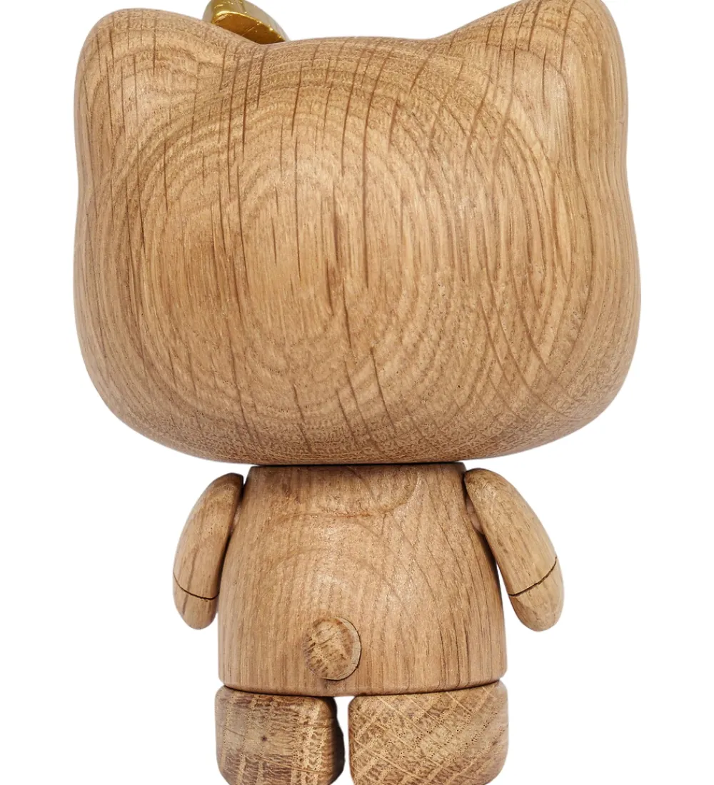 Boyhood Pyntefigurer|Dekoration|Hello Kitty x 50th Anniversary - Oak - Small