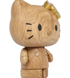 Boyhood Pyntefigurer|Dekoration|Hello Kitty x 50th Anniversary - Oak - Small