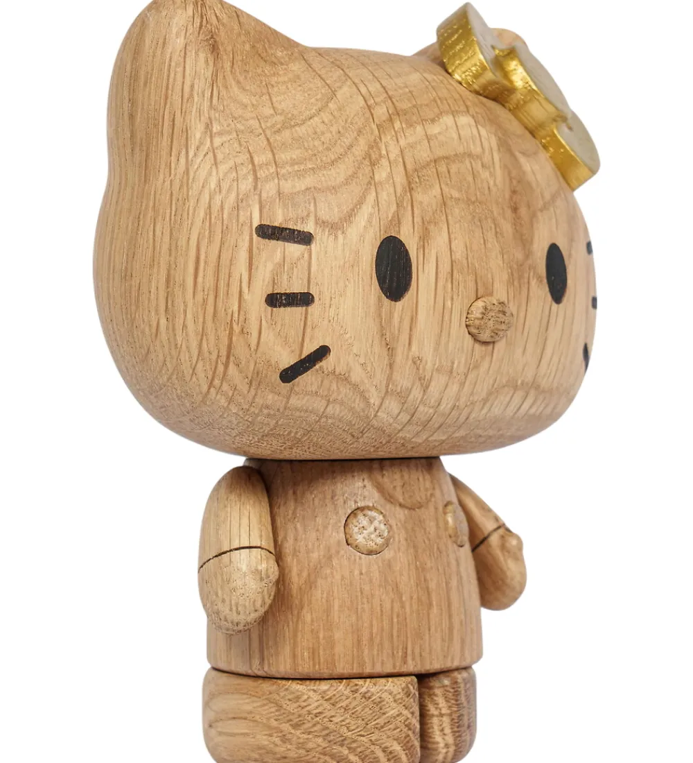 Boyhood Pyntefigurer|Dekoration|Hello Kitty x 50th Anniversary - Oak - Small