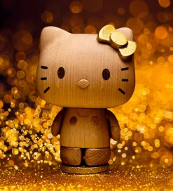 Boyhood Pyntefigurer|Dekoration|Hello Kitty x 50th Anniversary - Oak - Small