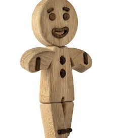 Boyhood Pyntefigurer|Kagemand - Large - Oak