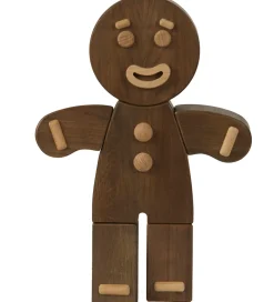 Boyhood Pyntefigurer|Kagemand - Large - Smoked Stained