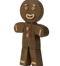 Boyhood Pyntefigurer|Kagemand - Large - Smoked Stained