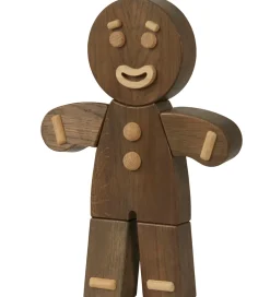 Boyhood Pyntefigurer|Kagemand - Small - Smoked Stained