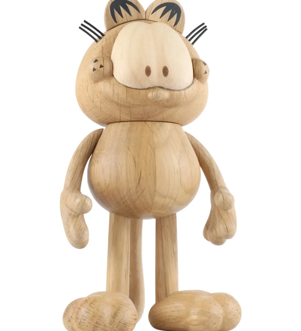 Boyhood Pyntefigurer|Dekoration|Paramount x Garfield - Oak - Small