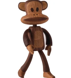 Boyhood Pyntefigurer|Paul Frank Julius Abe - Small - Oak/Smoke Stained