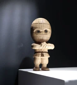Boyhood Figurer|Ternet Ninja - Træ - Small - Oak