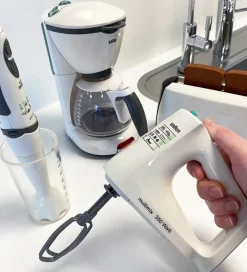 Braun Legekøkken Og Legemøbel></noscript>Stavblender - Legetøj - Hvid KL5862