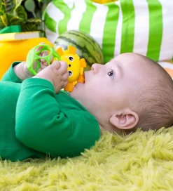 Bright Starts Bideringe|Aktivitetslegetøj - Oball-bidering 2-pak