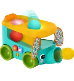 Bright Starts Motorisk Legetøj>Aktivitetslegetøj - Pop & Roll Safari Bus